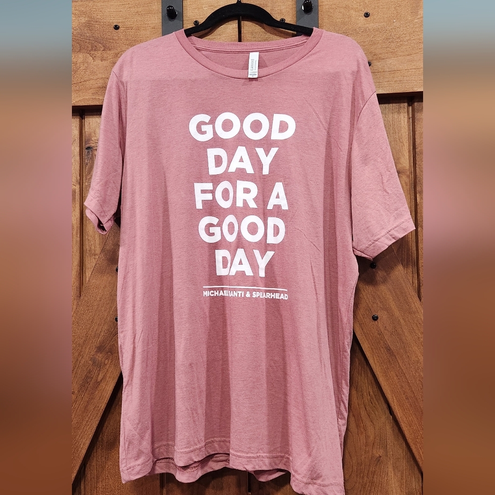Michael Franti Good Day For a Good Day T-Shirt